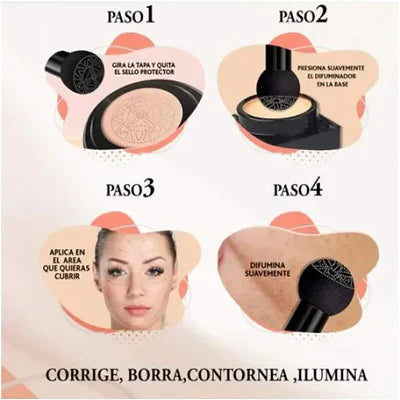Base Coreana Bb Cream De Alta Cobertura