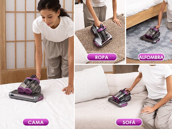 ASPIRADORA ANTI ACAROS